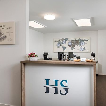 Hotel Schweizerhof Ветцикон Экстерьер фото