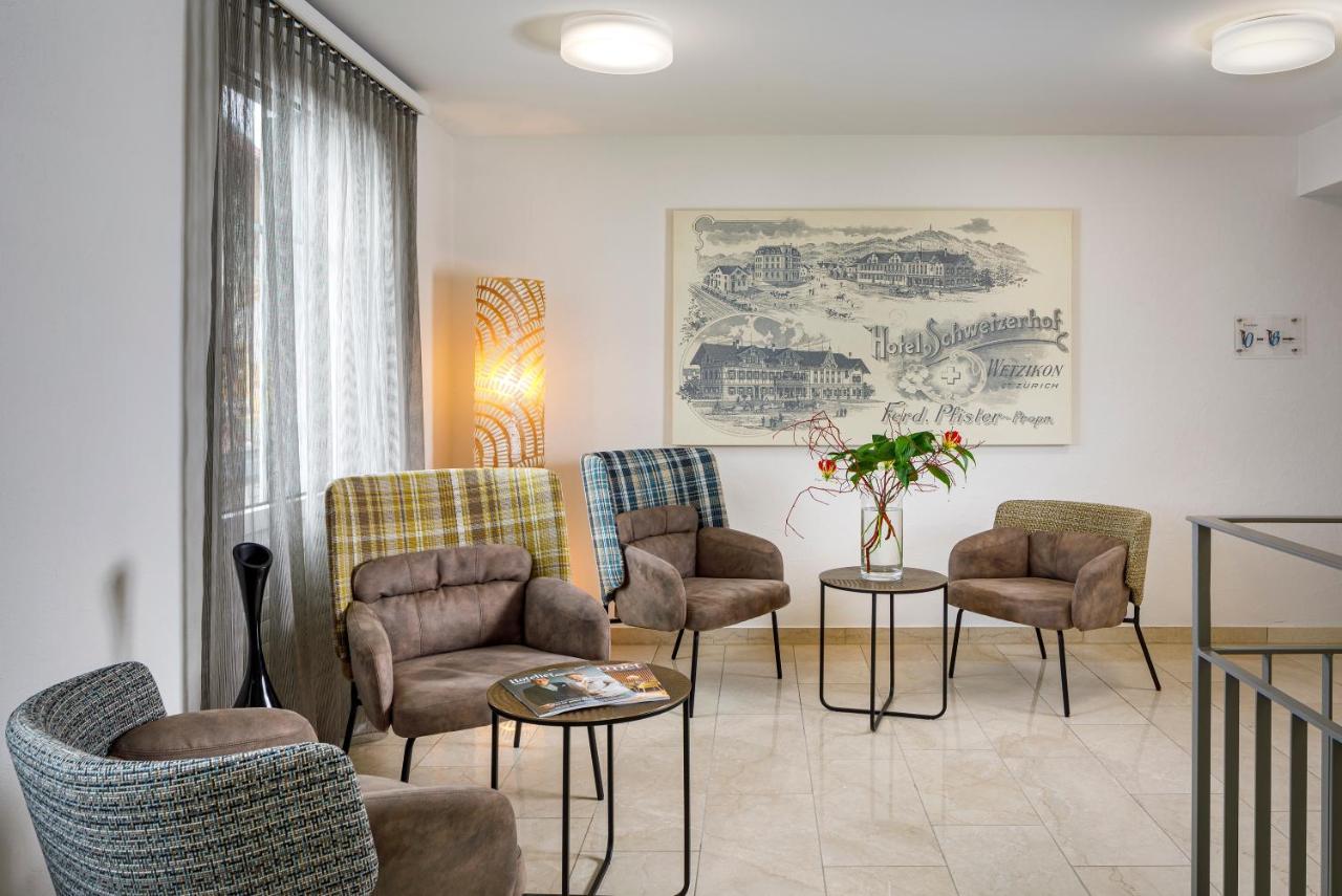 Hotel Schweizerhof Ветцикон Экстерьер фото