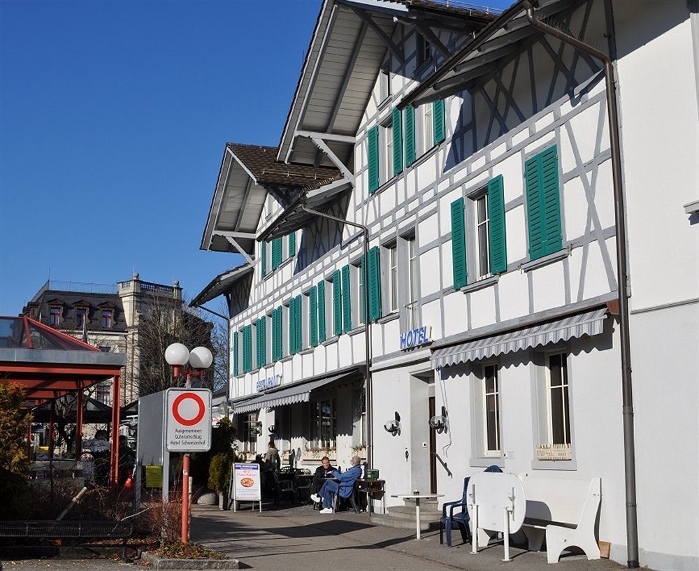Hotel Schweizerhof Ветцикон Экстерьер фото